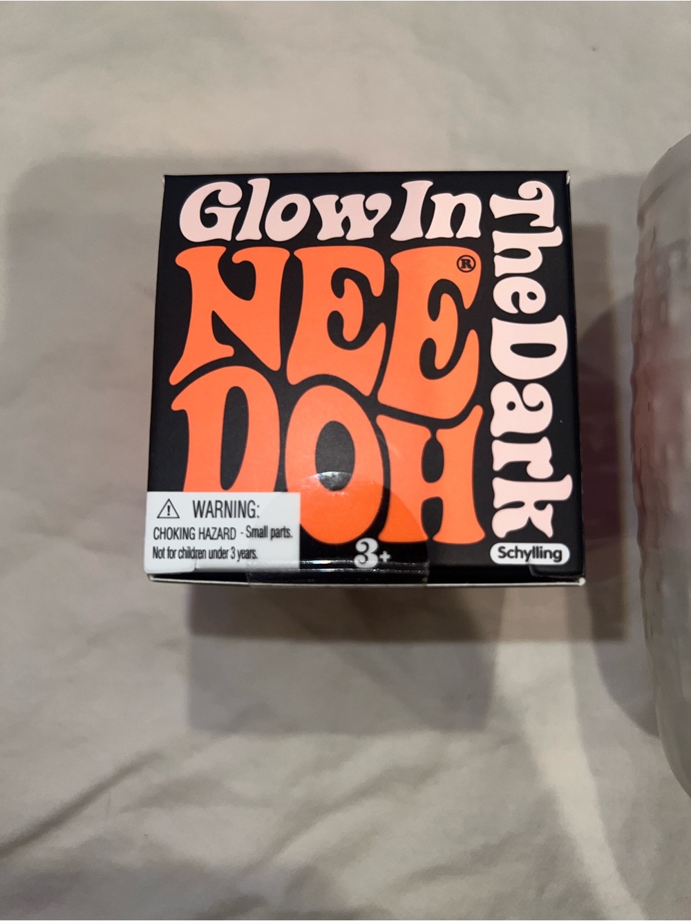 Schylling Glow In The Dark Nee Doh - Orange